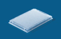 Microplaque PCR 384 puits incolore cadre complet profil bas